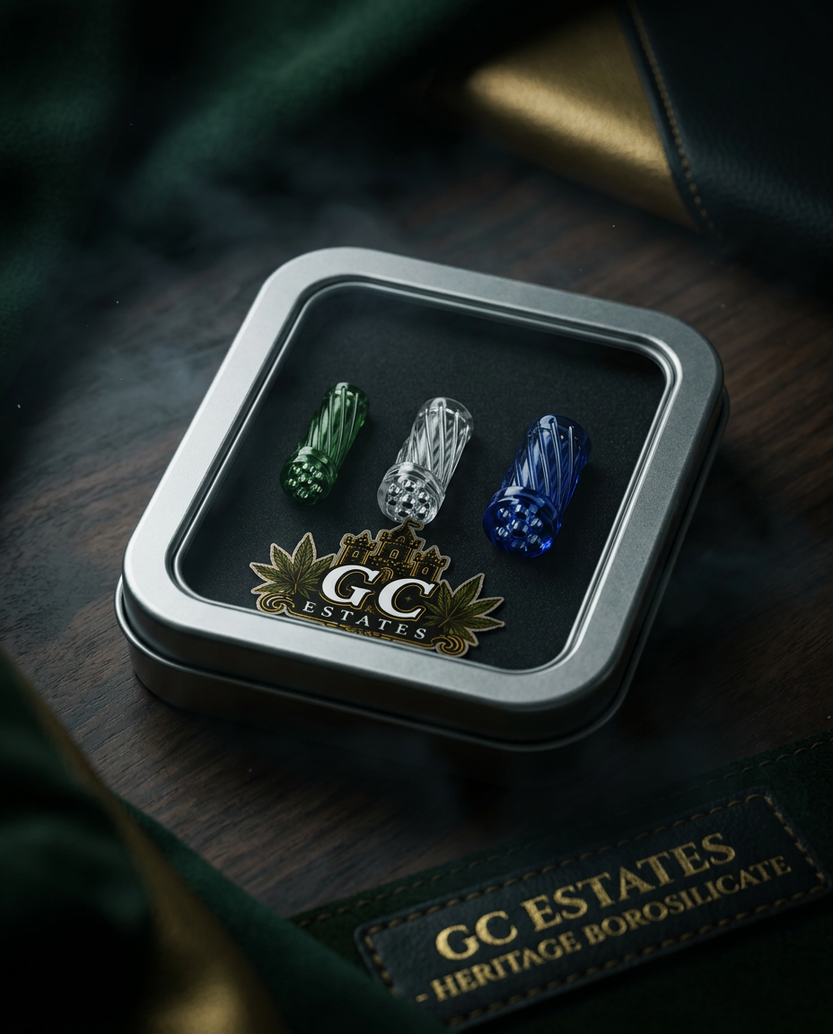 Glass Tips — Box of Three